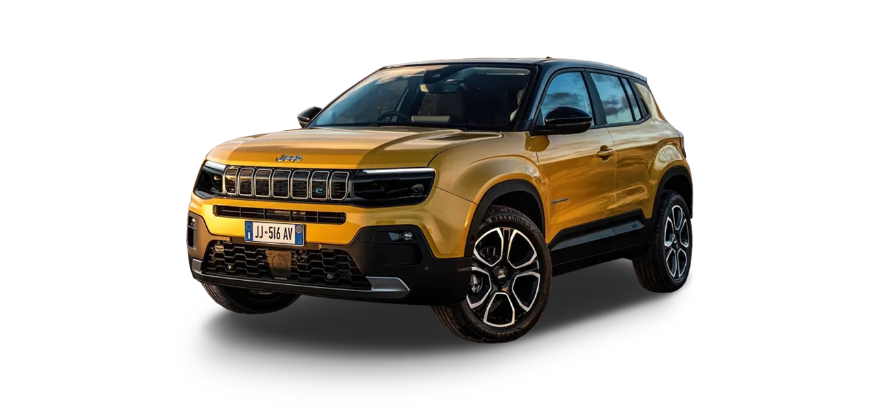 2024 지프 어벤저 EV 장기렌트