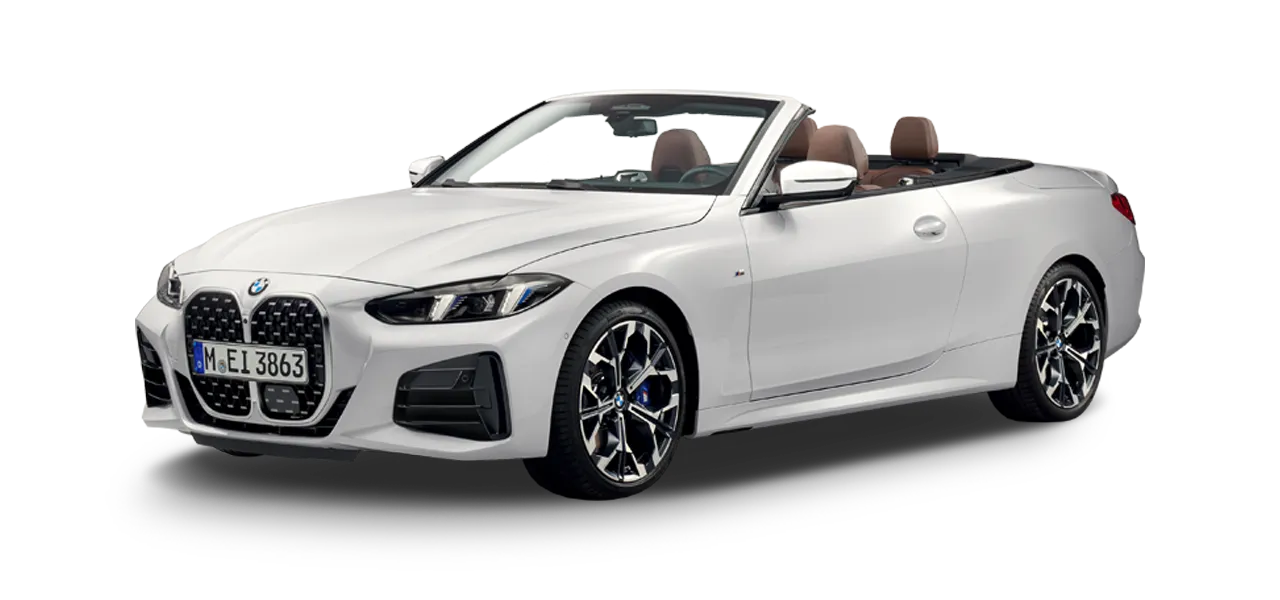 2026 BMW 4시리즈 컨버터블 장기렌트